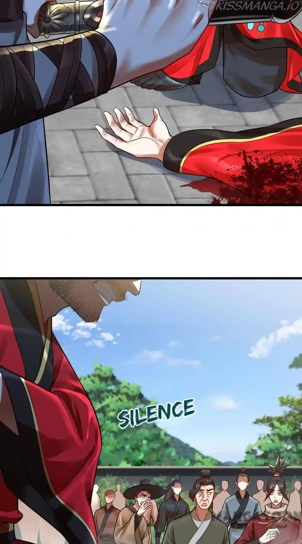 My Three Thousand Years To The Sky Chapter 294