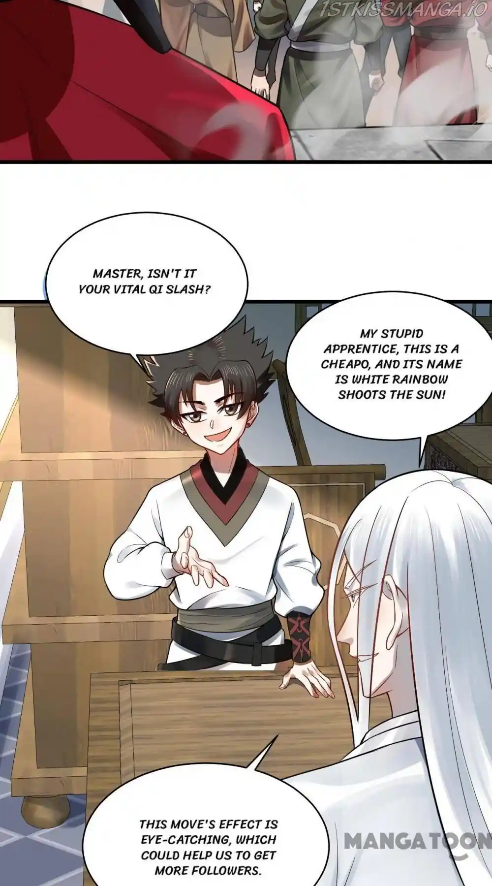 My Three Thousand Years To The Sky Chapter 294