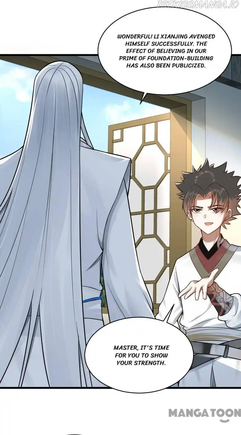 My Three Thousand Years To The Sky Chapter 294