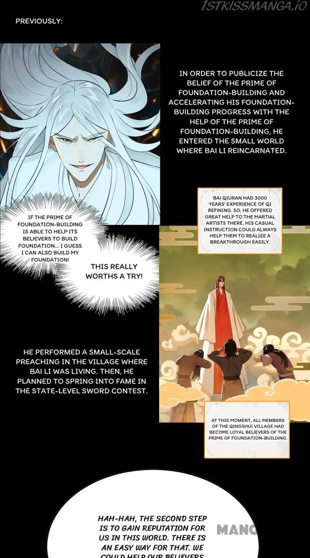 My Three Thousand Years To The Sky Chapter 294