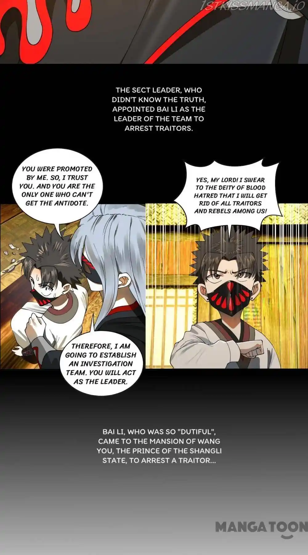 My Three Thousand Years To The Sky Chapter 294