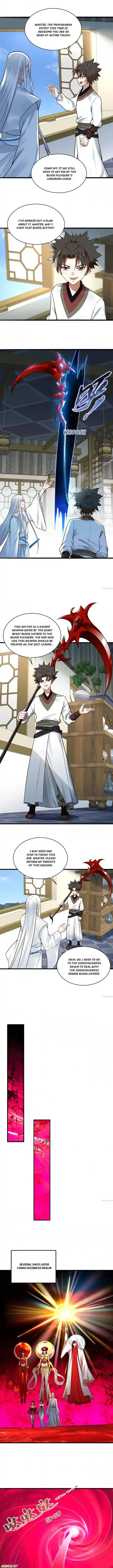 My Three Thousand Years To The Sky Chapter 295