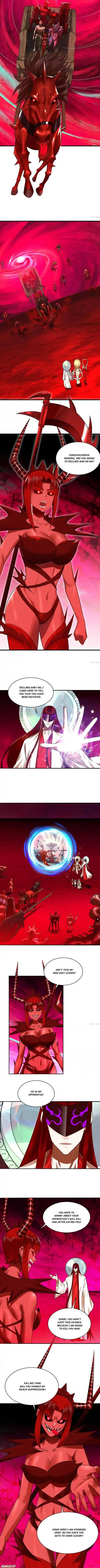 My Three Thousand Years To The Sky Chapter 295