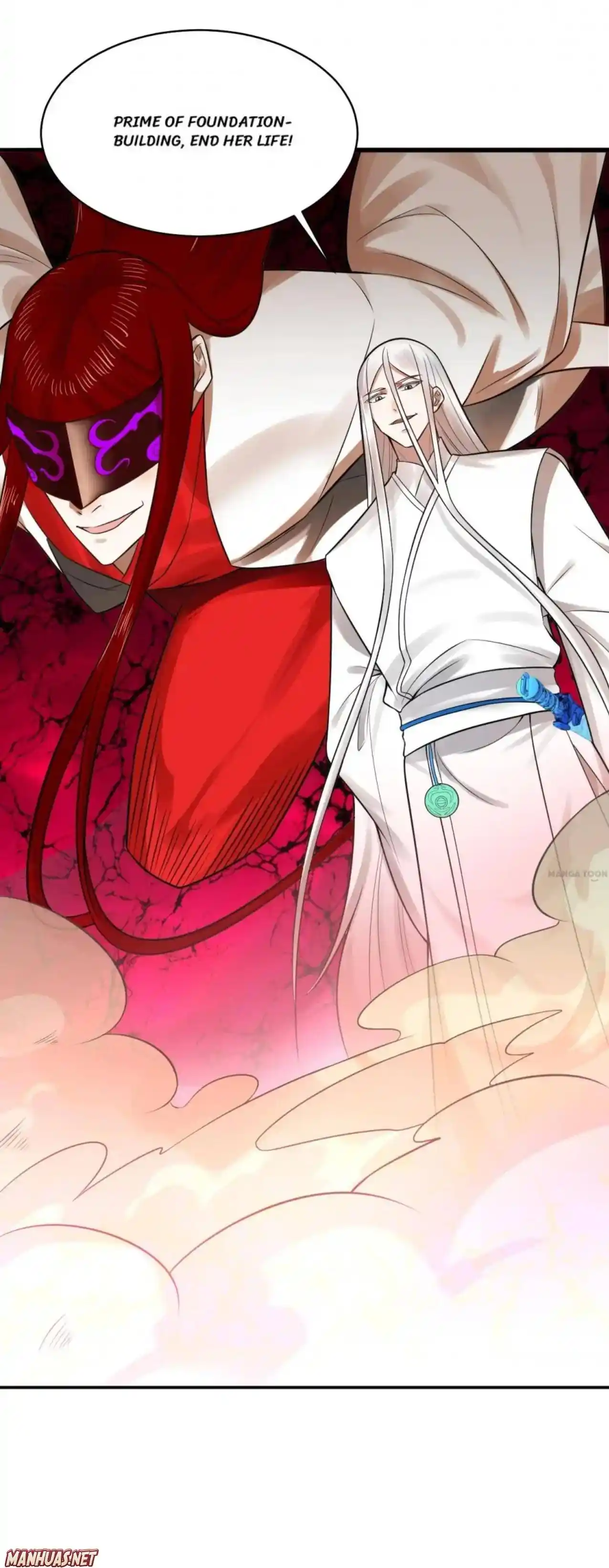 My Three Thousand Years To The Sky Chapter 295