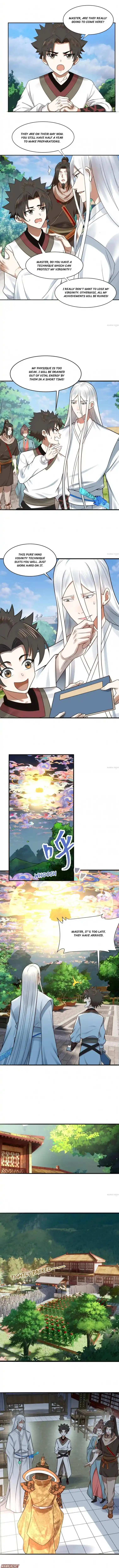 My Three Thousand Years To The Sky Chapter 296