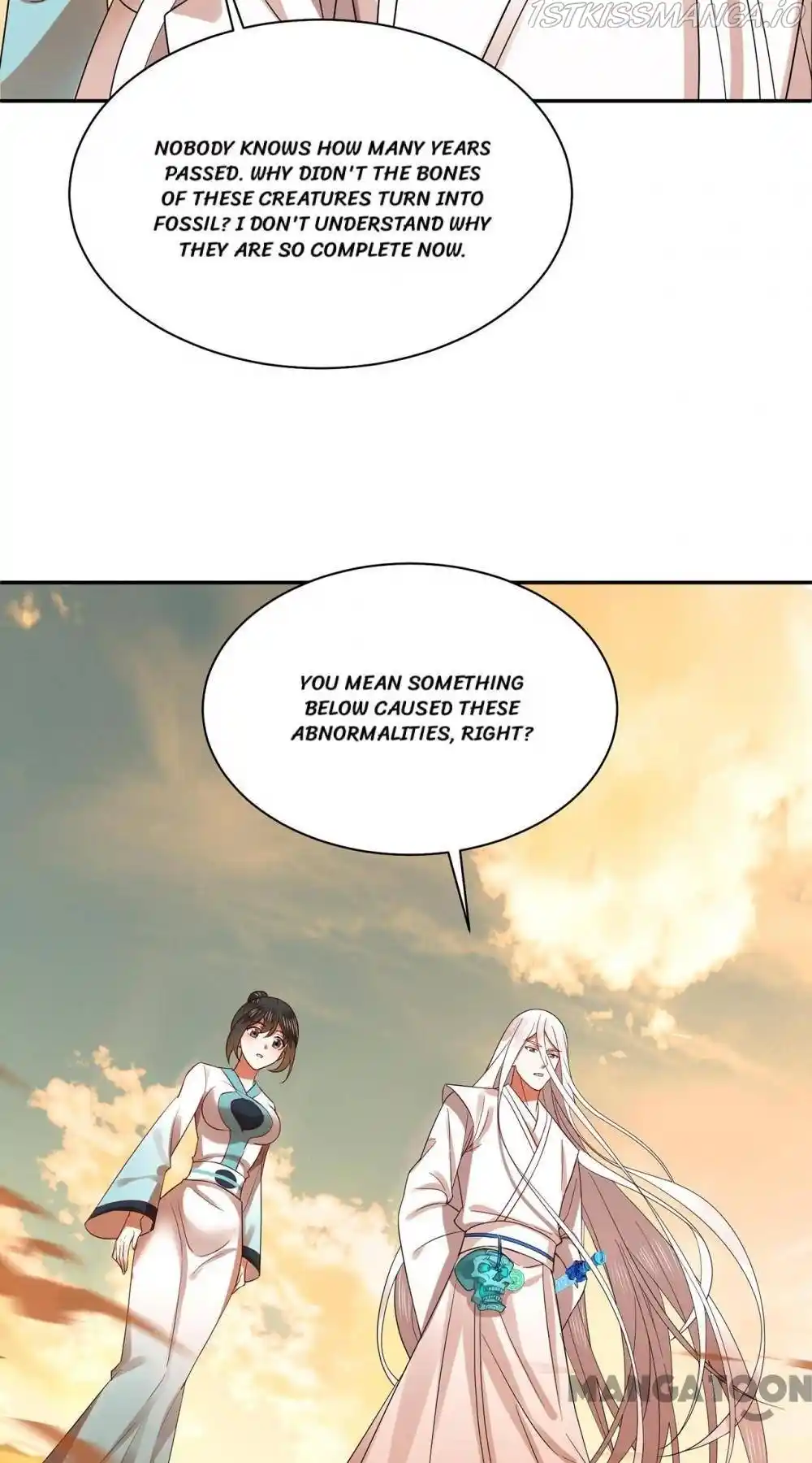 My Three Thousand Years To The Sky Chapter 299