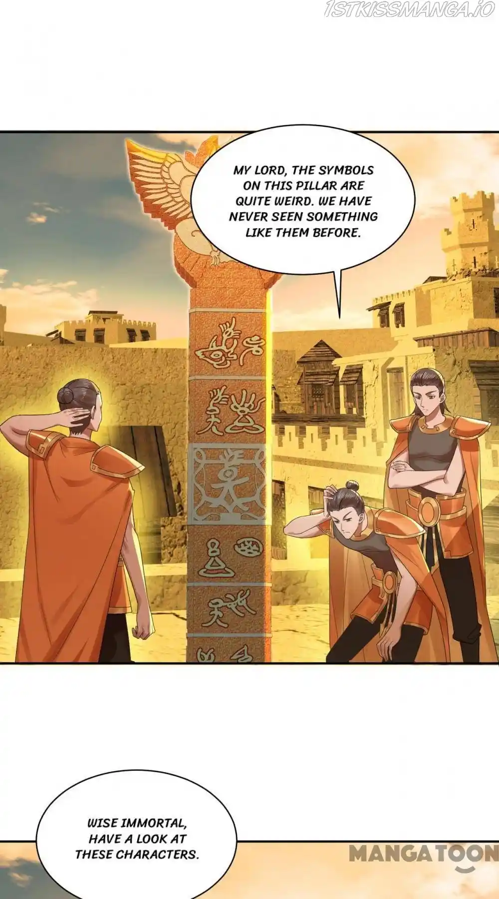 My Three Thousand Years To The Sky Chapter 299