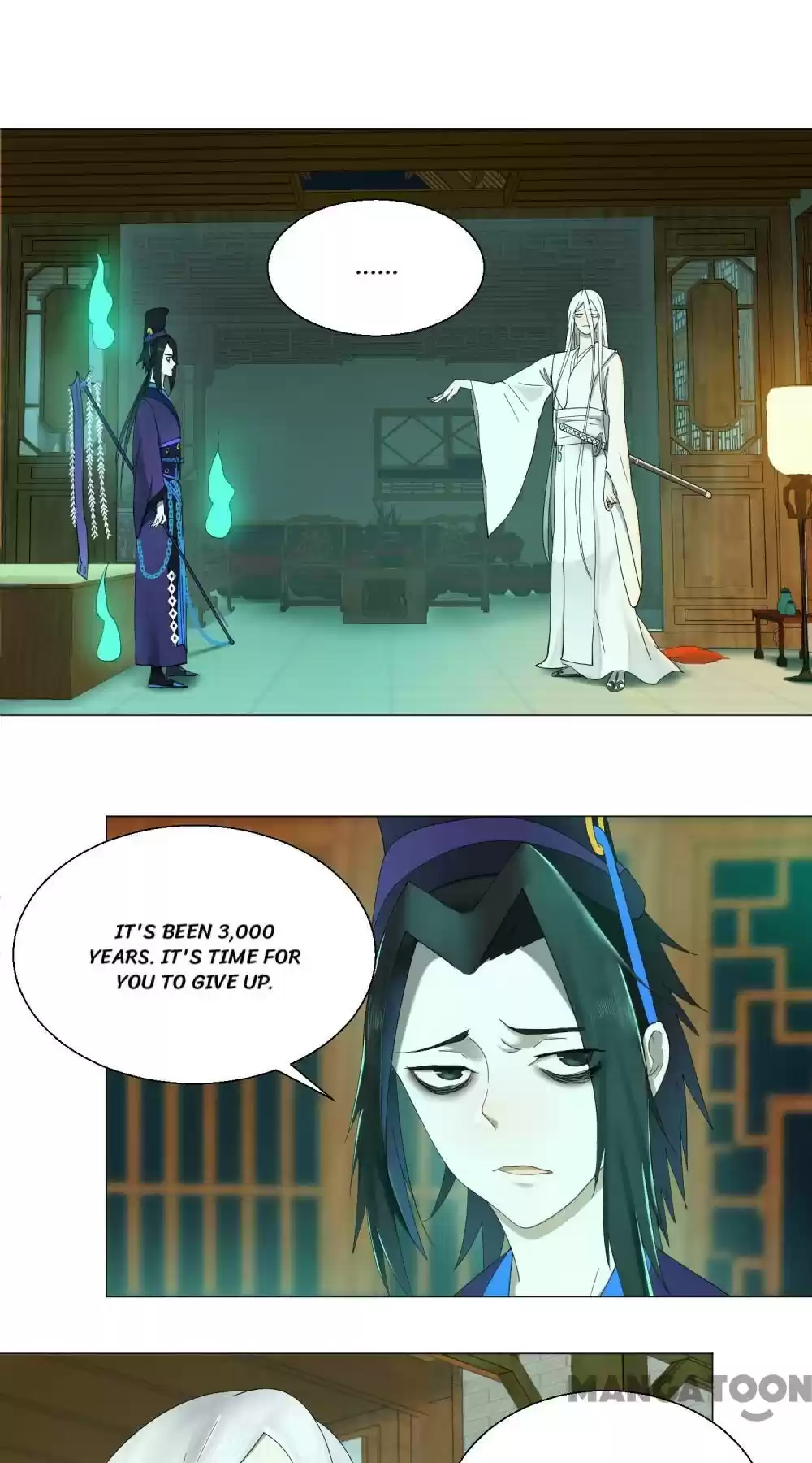 My Three Thousand Years To The Sky Chapter 3