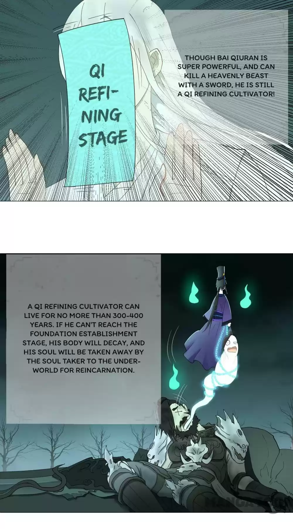 My Three Thousand Years To The Sky Chapter 3