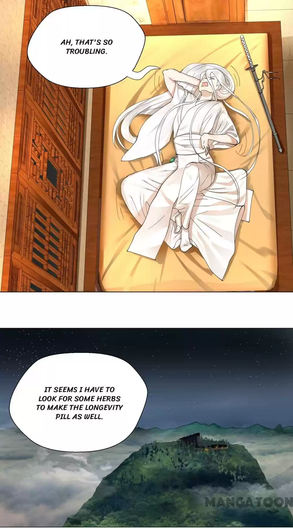 My Three Thousand Years To The Sky Chapter 3