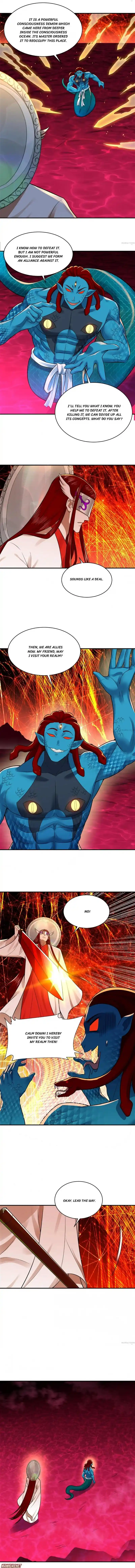 My Three Thousand Years To The Sky Chapter 300