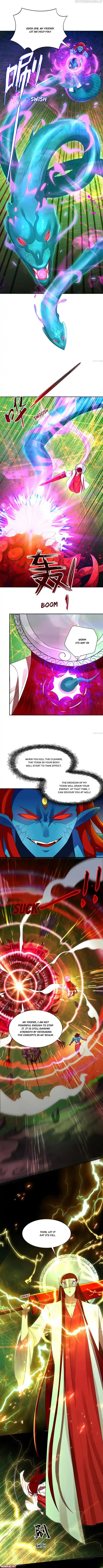 My Three Thousand Years To The Sky Chapter 301