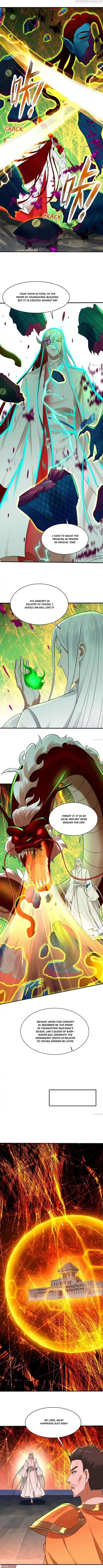 My Three Thousand Years To The Sky Chapter 301