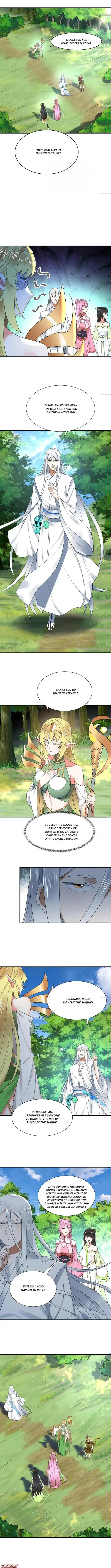 My Three Thousand Years To The Sky Chapter 305