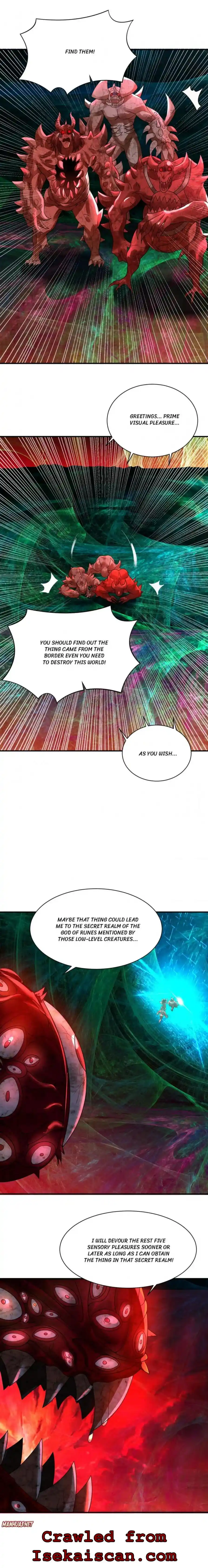 My Three Thousand Years To The Sky Chapter 306