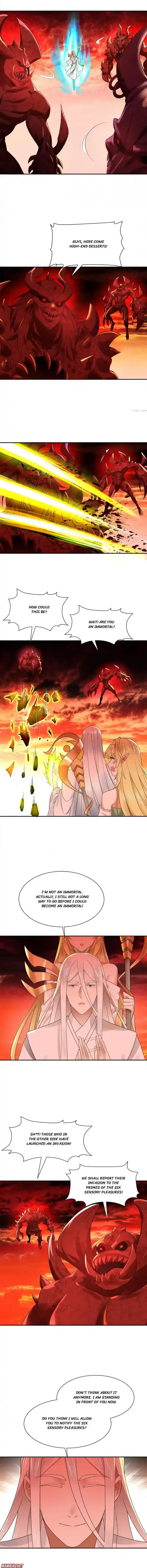 My Three Thousand Years To The Sky Chapter 307