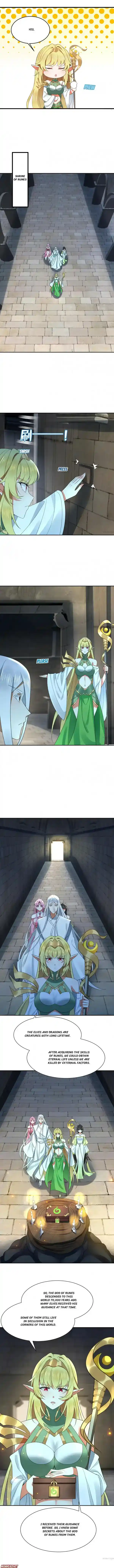 My Three Thousand Years To The Sky Chapter 307