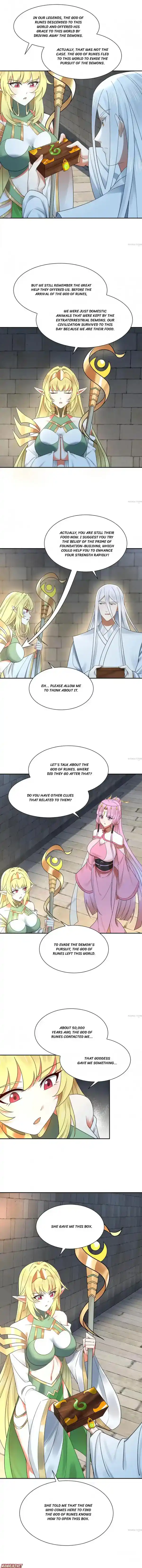 My Three Thousand Years To The Sky Chapter 307