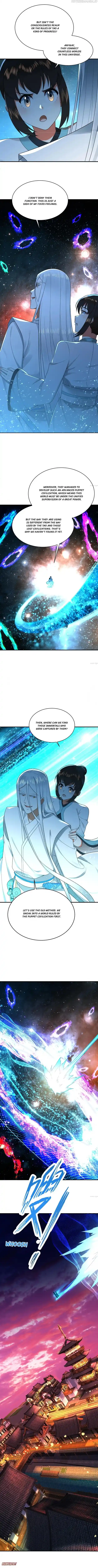 My Three Thousand Years To The Sky Chapter 319