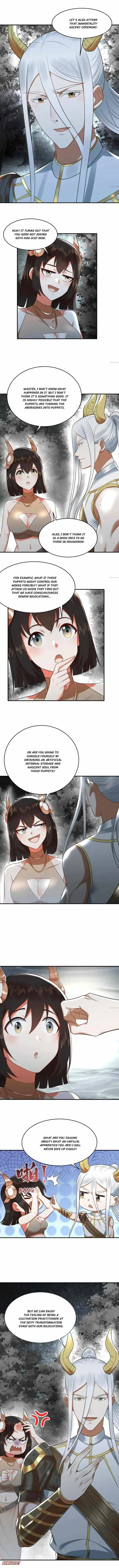 My Three Thousand Years To The Sky Chapter 321