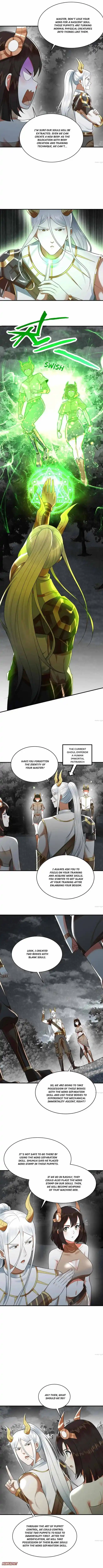 My Three Thousand Years To The Sky Chapter 321