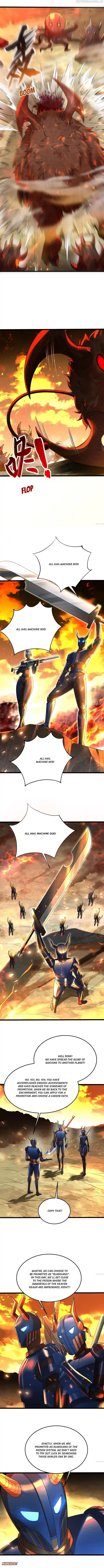 My Three Thousand Years To The Sky Chapter 322