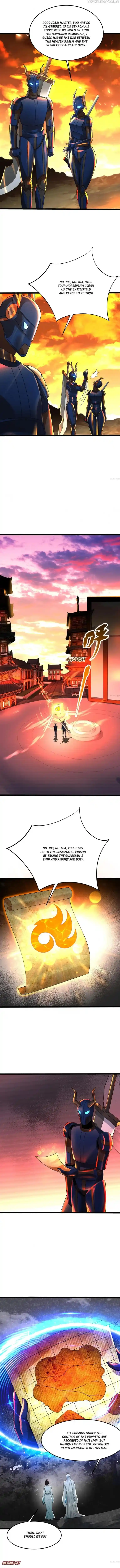 My Three Thousand Years To The Sky Chapter 322