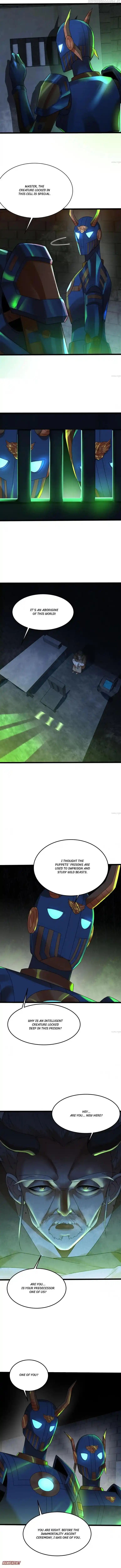 My Three Thousand Years To The Sky Chapter 322