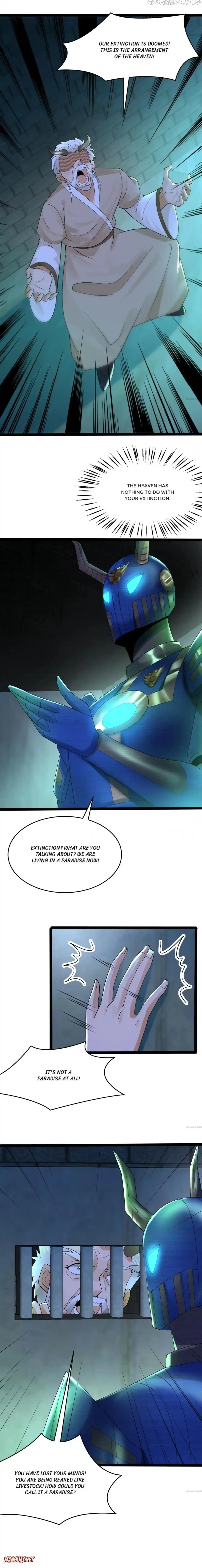 My Three Thousand Years To The Sky Chapter 322