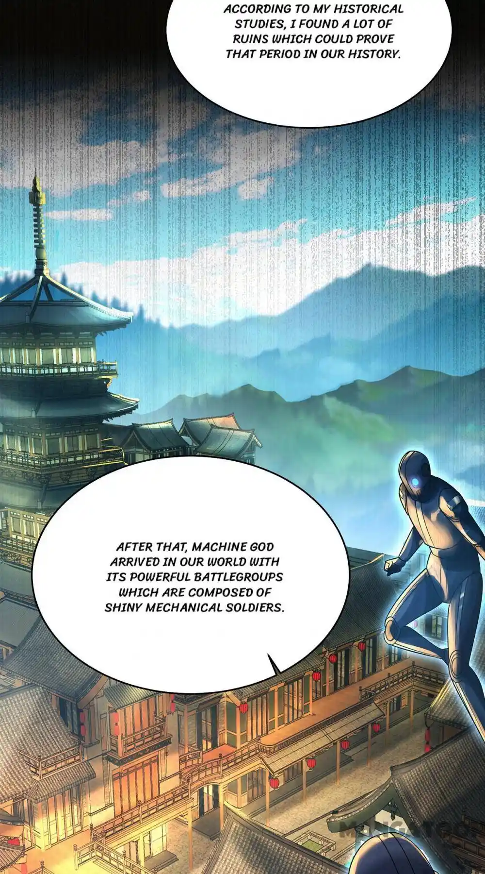 My Three Thousand Years To The Sky Chapter 323