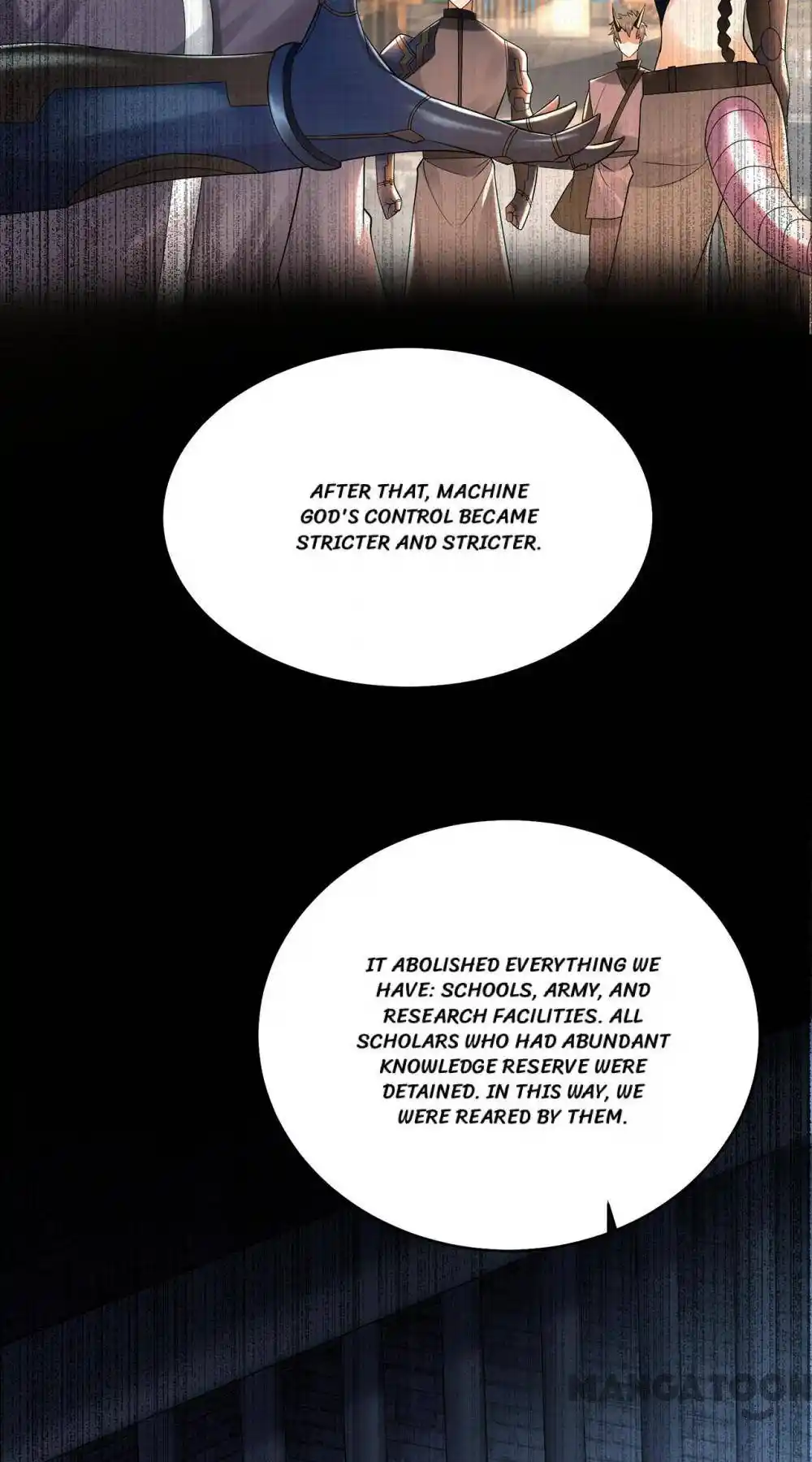 My Three Thousand Years To The Sky Chapter 323