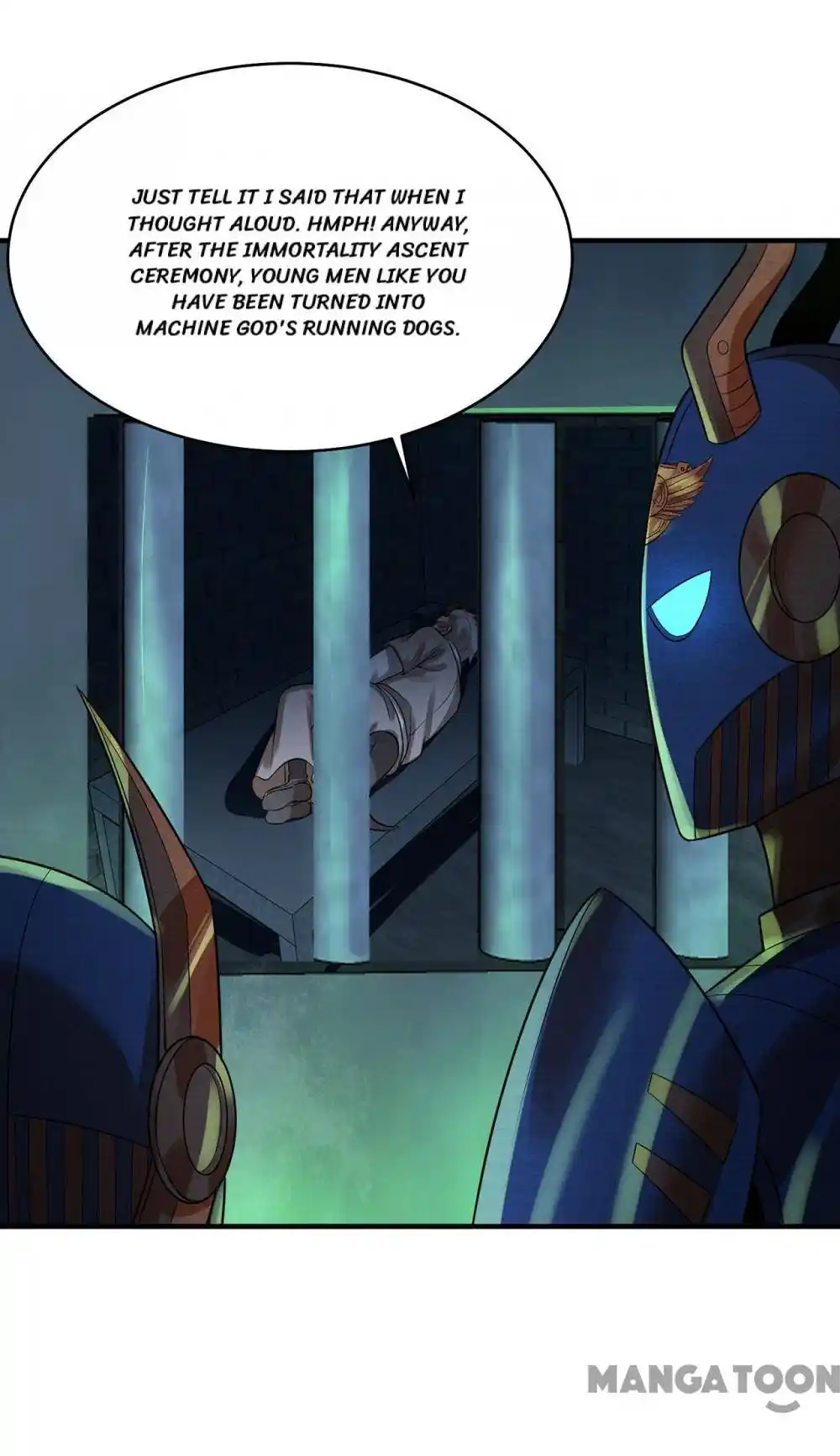 My Three Thousand Years To The Sky Chapter 323