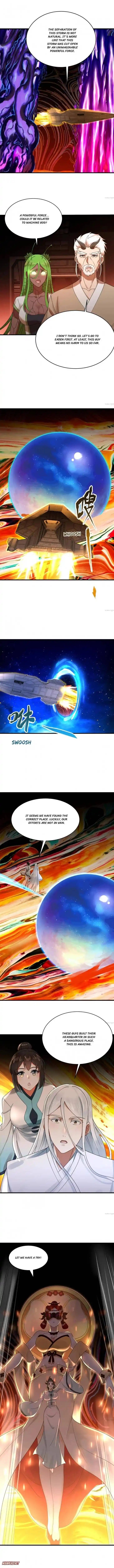 My Three Thousand Years to the Sky Chapter 326