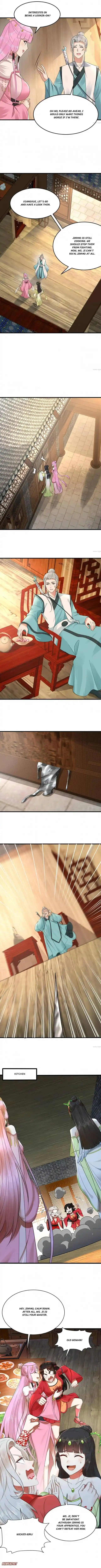 My Three Thousand Years to the Sky Chapter 326