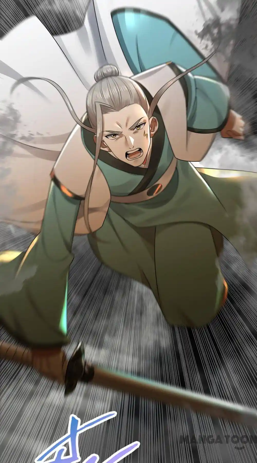 My Three Thousand Years to the Sky Chapter 327