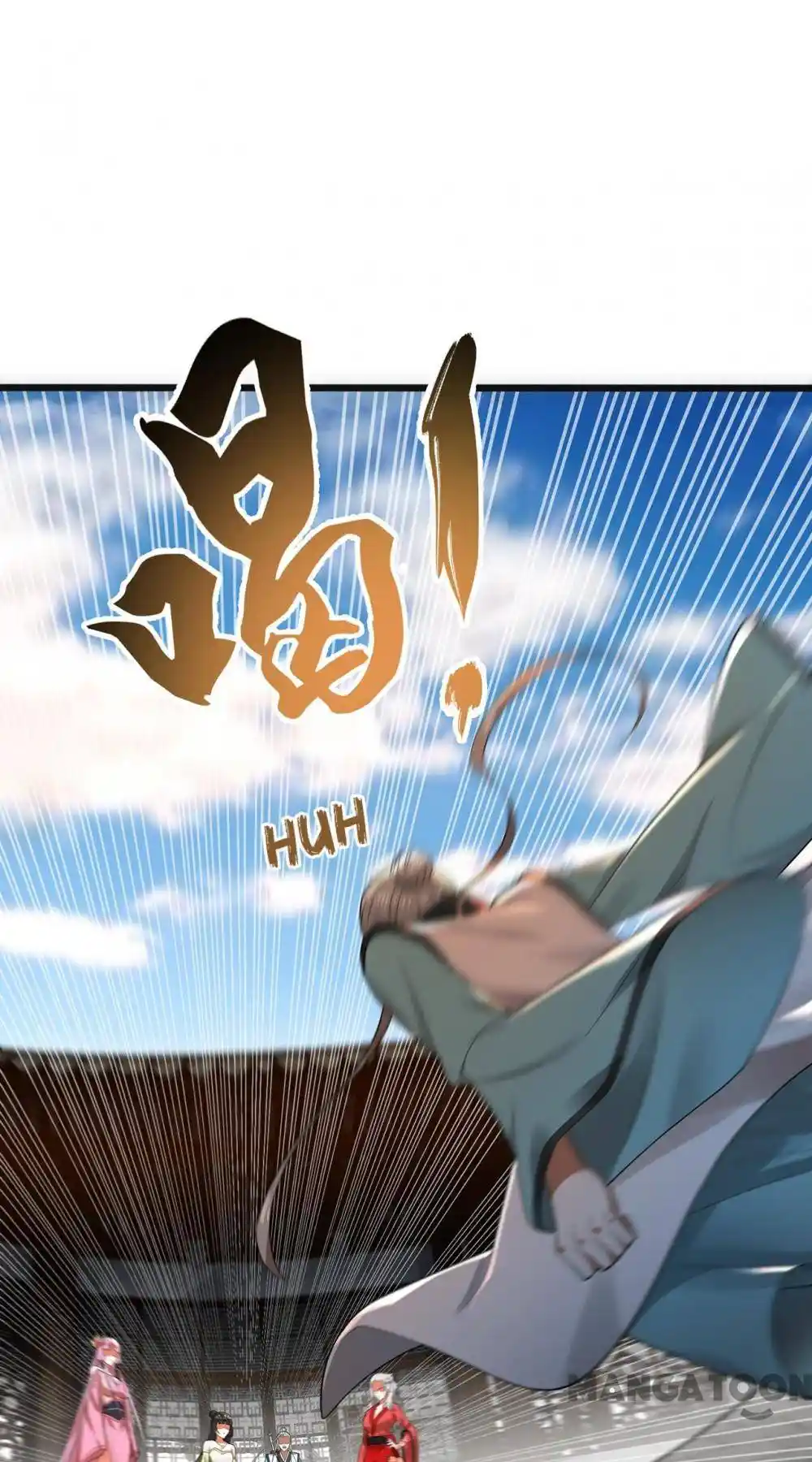 My Three Thousand Years to the Sky Chapter 327