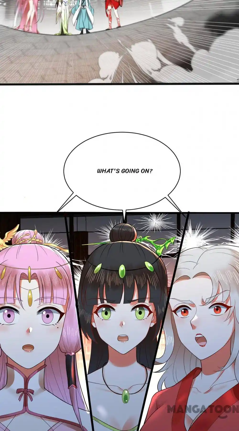 My Three Thousand Years to the Sky Chapter 327