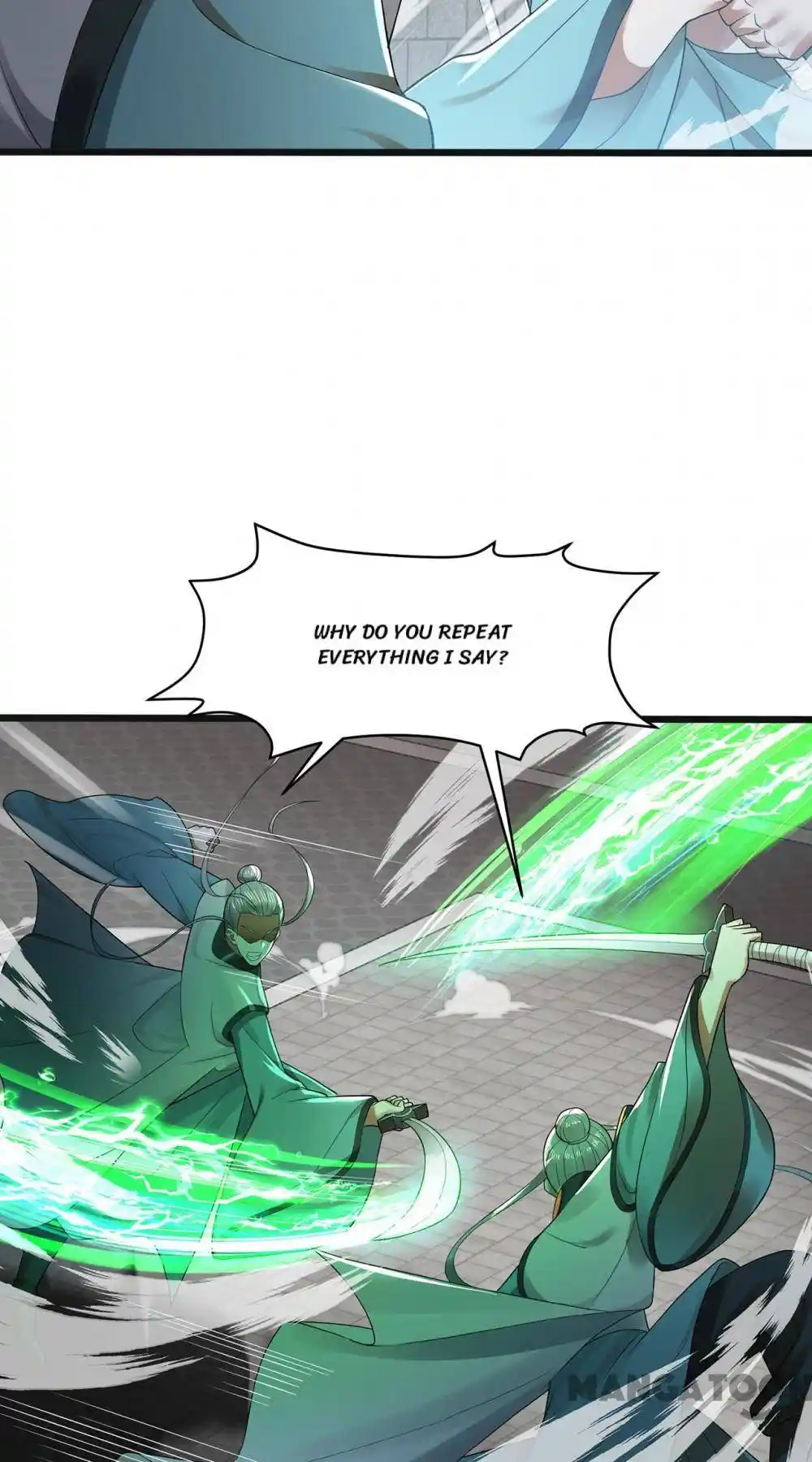 My Three Thousand Years to the Sky Chapter 327