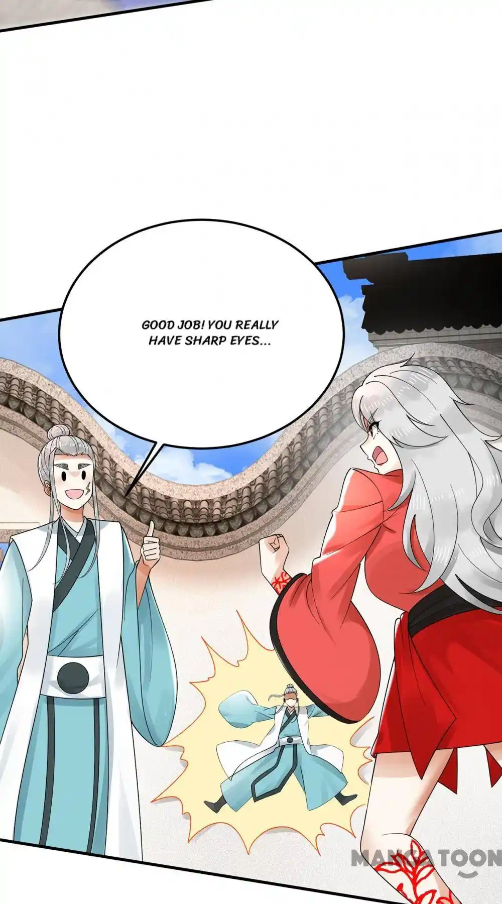 My Three Thousand Years to the Sky Chapter 327