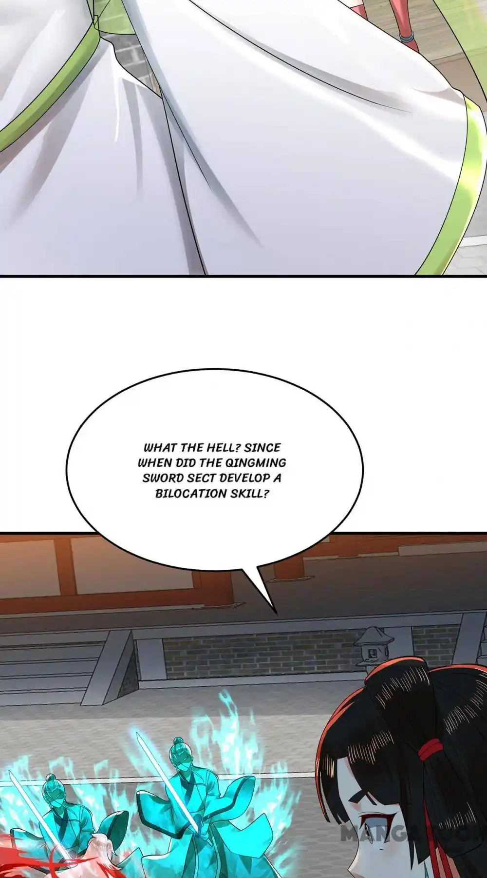 My Three Thousand Years to the Sky Chapter 327