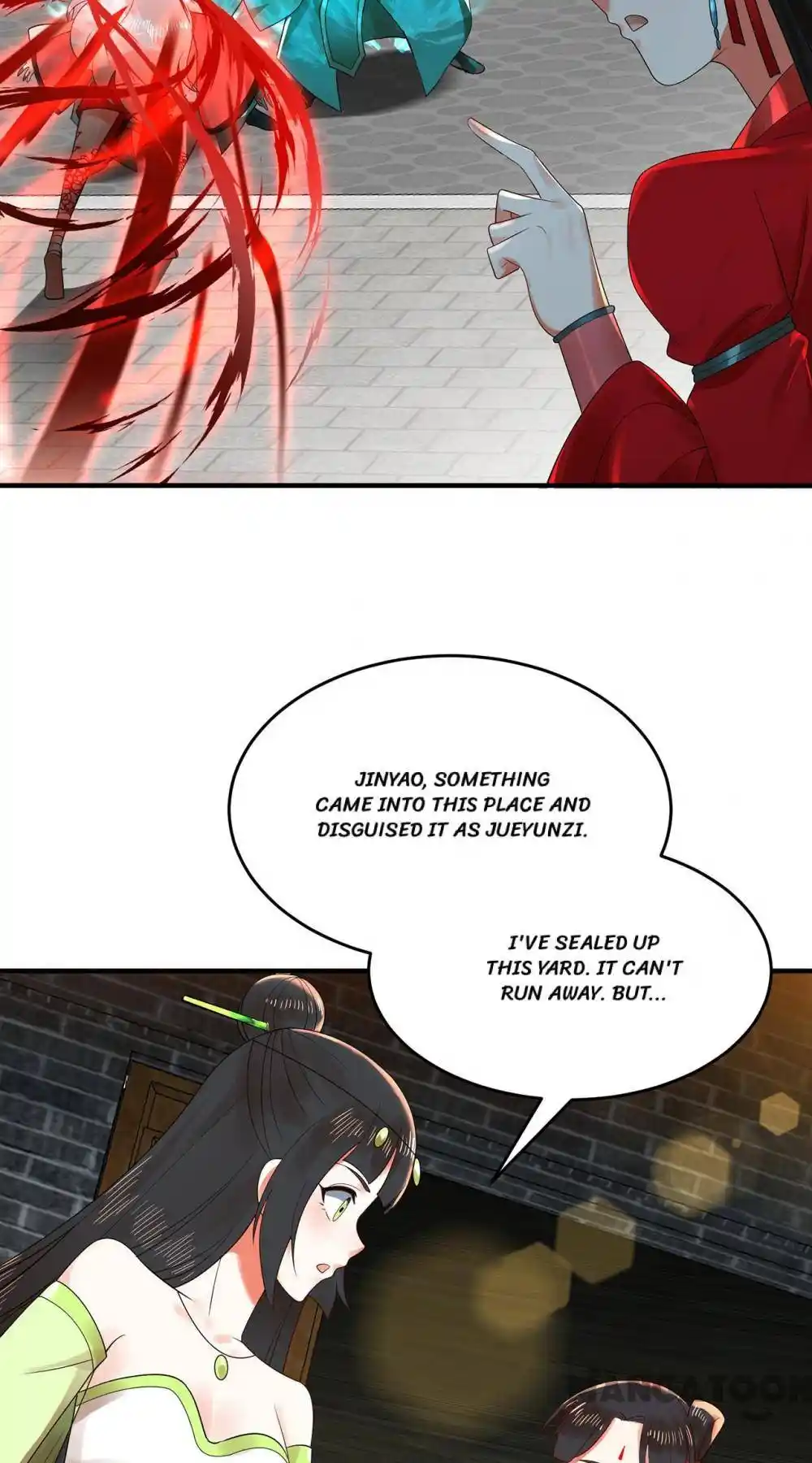 My Three Thousand Years to the Sky Chapter 327