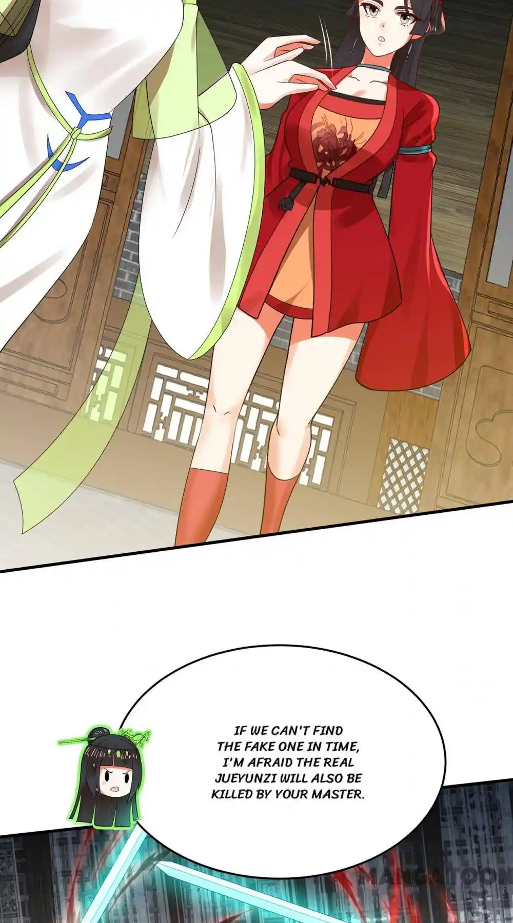 My Three Thousand Years to the Sky Chapter 327