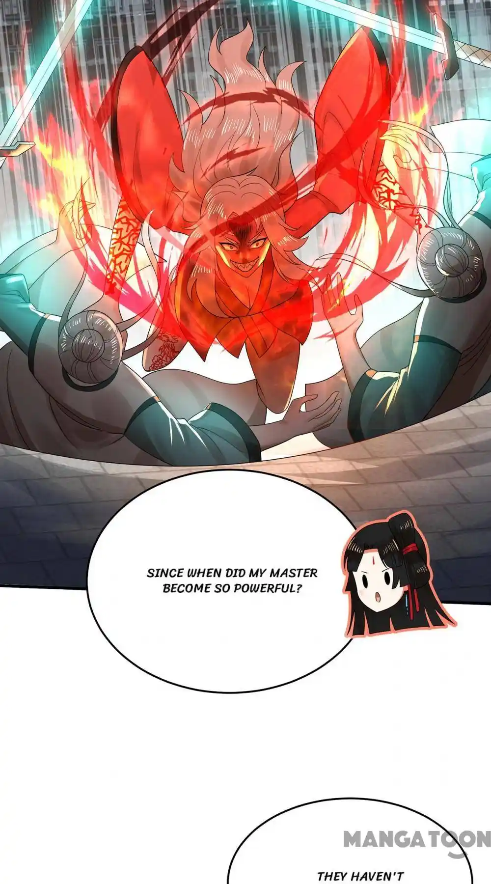 My Three Thousand Years to the Sky Chapter 327