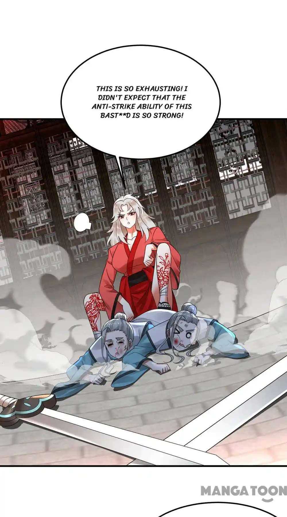 My Three Thousand Years to the Sky Chapter 327