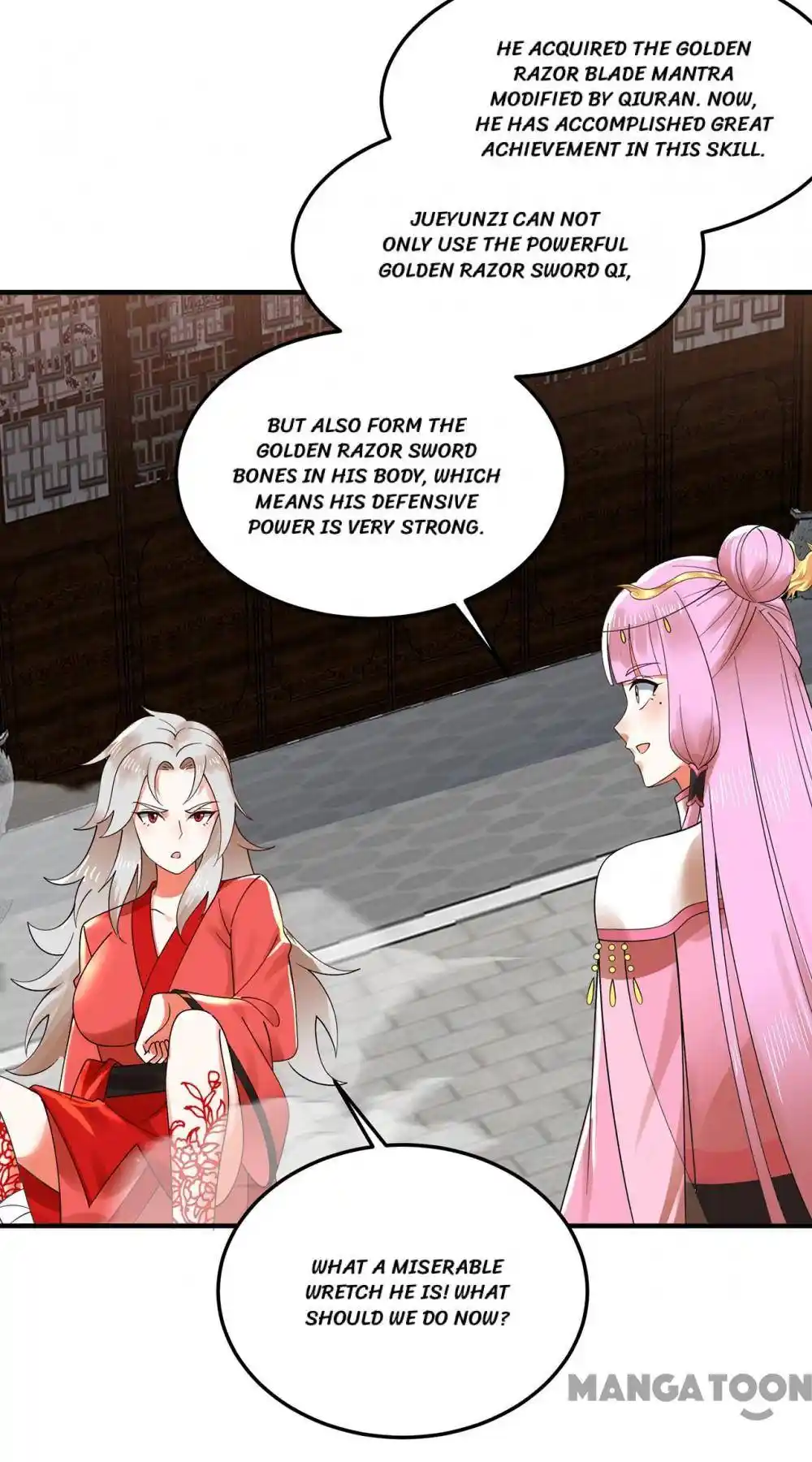 My Three Thousand Years to the Sky Chapter 327