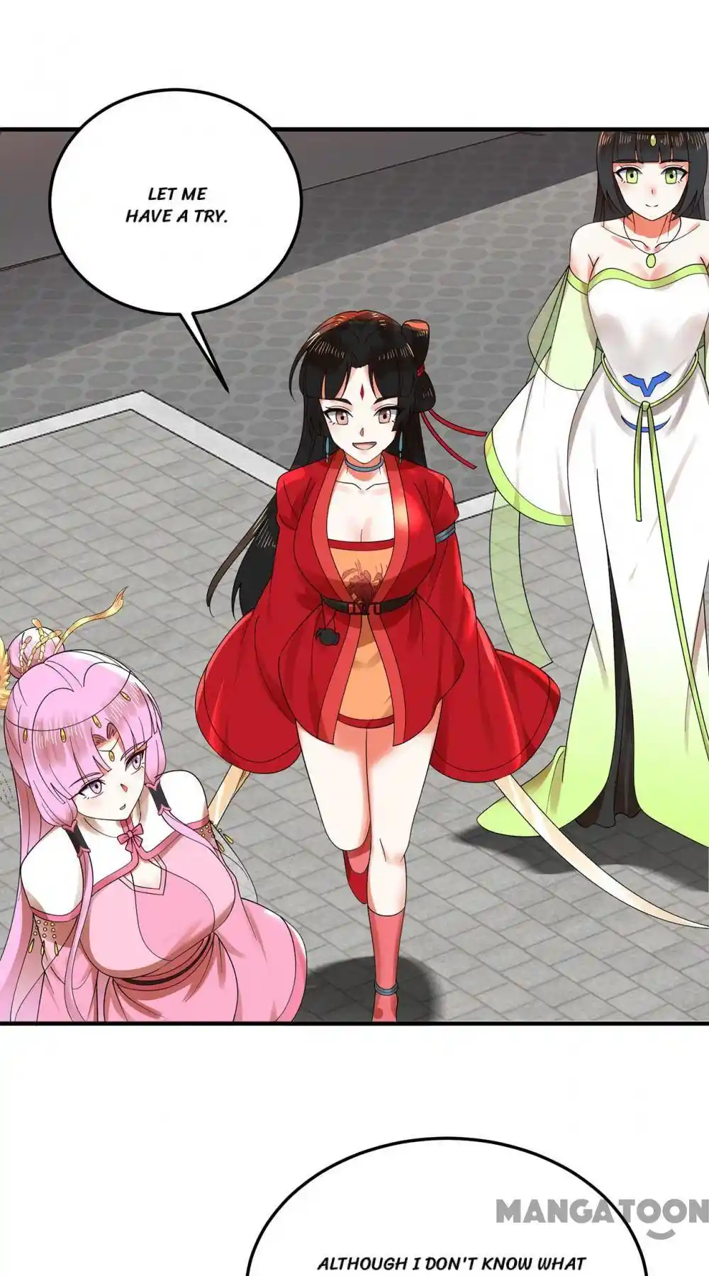 My Three Thousand Years to the Sky Chapter 327