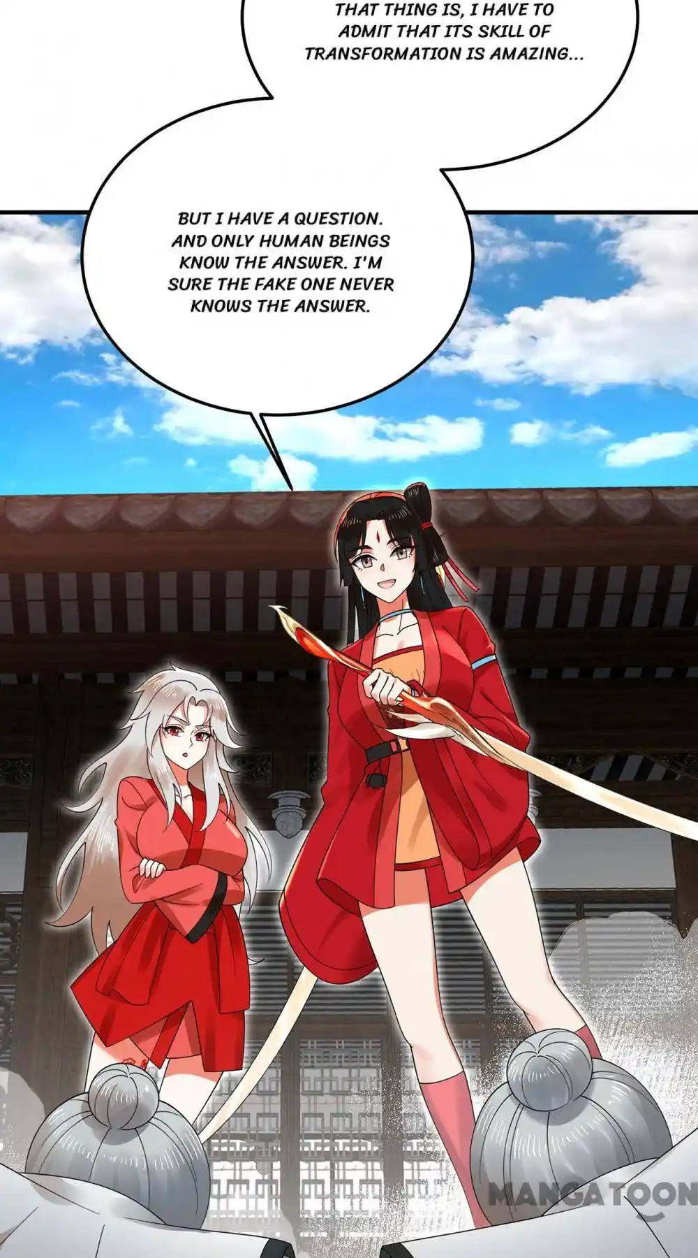 My Three Thousand Years to the Sky Chapter 327