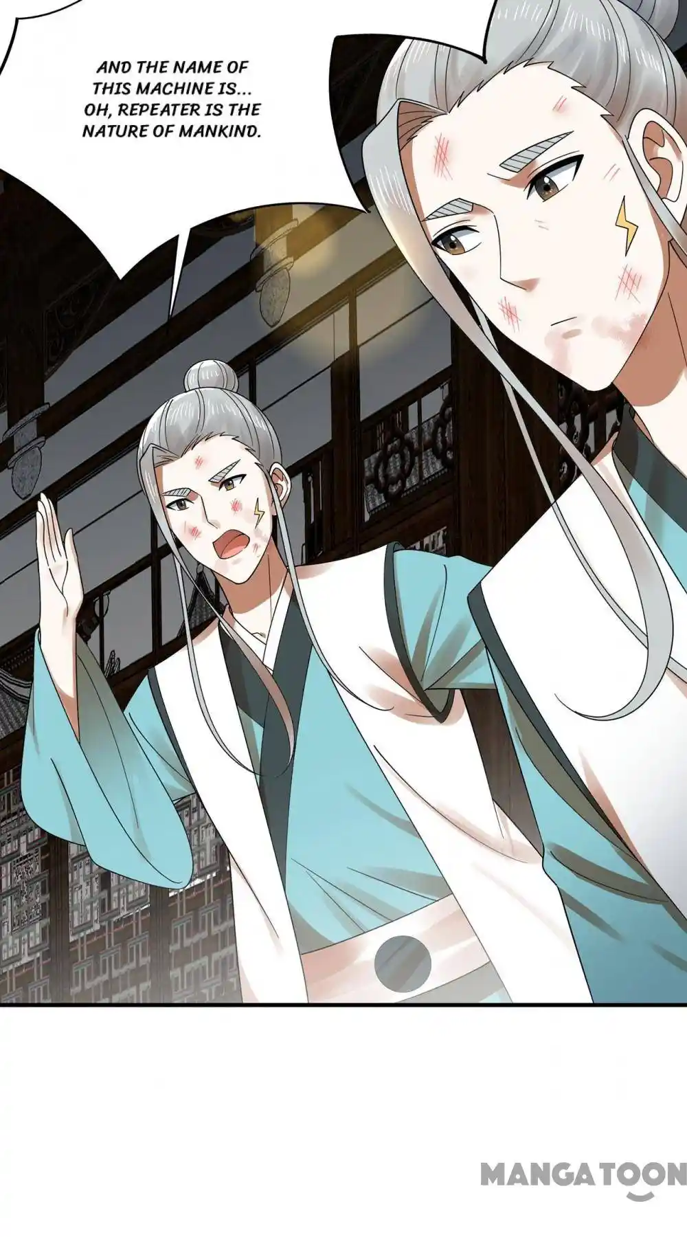 My Three Thousand Years to the Sky Chapter 327