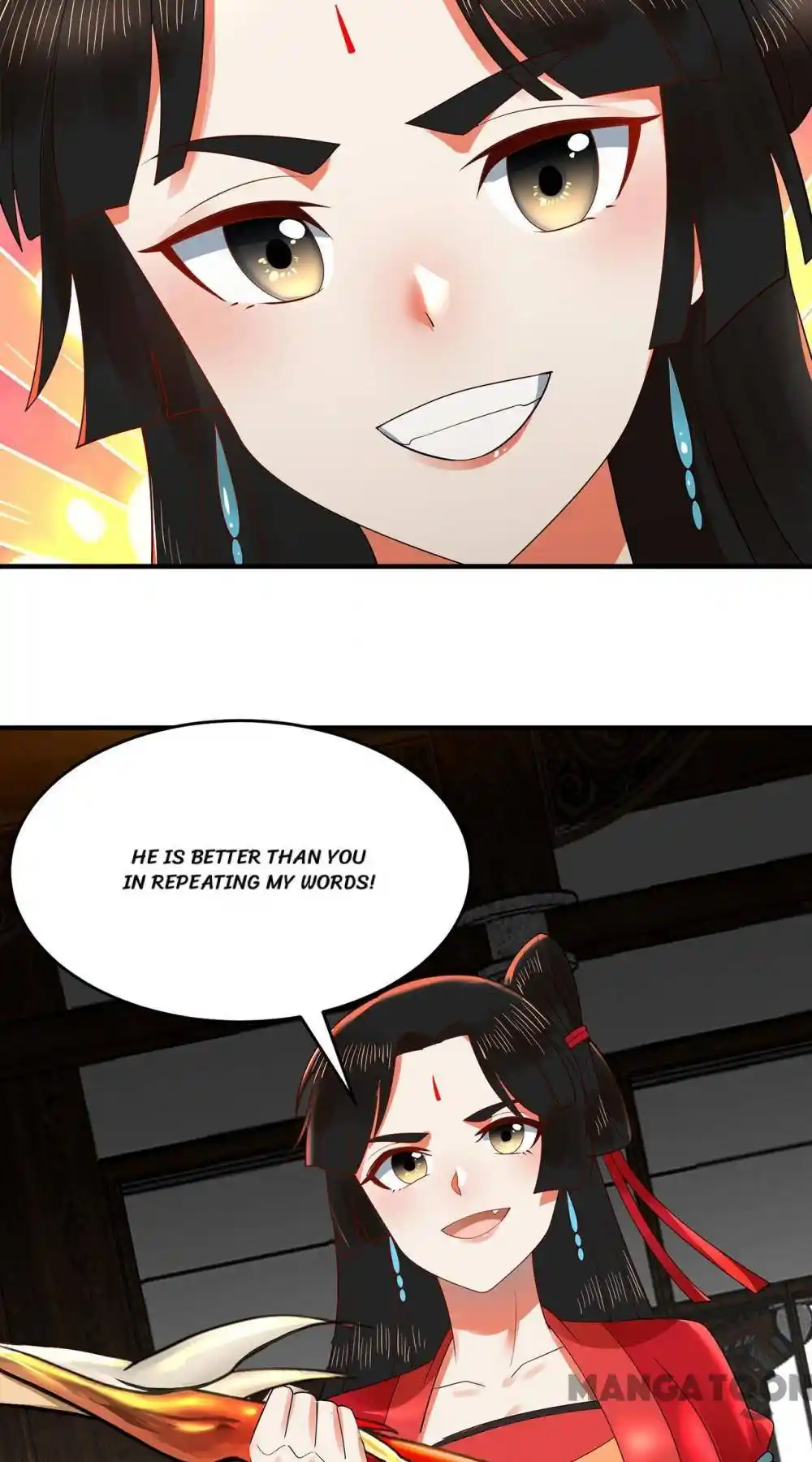 My Three Thousand Years to the Sky Chapter 327