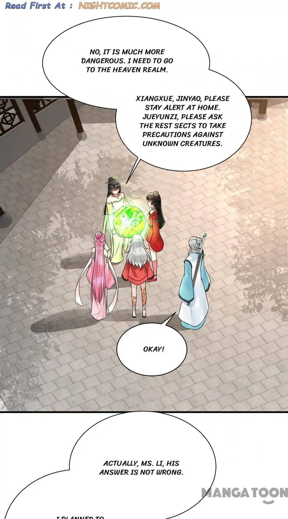 My Three Thousand Years to the Sky Chapter 327